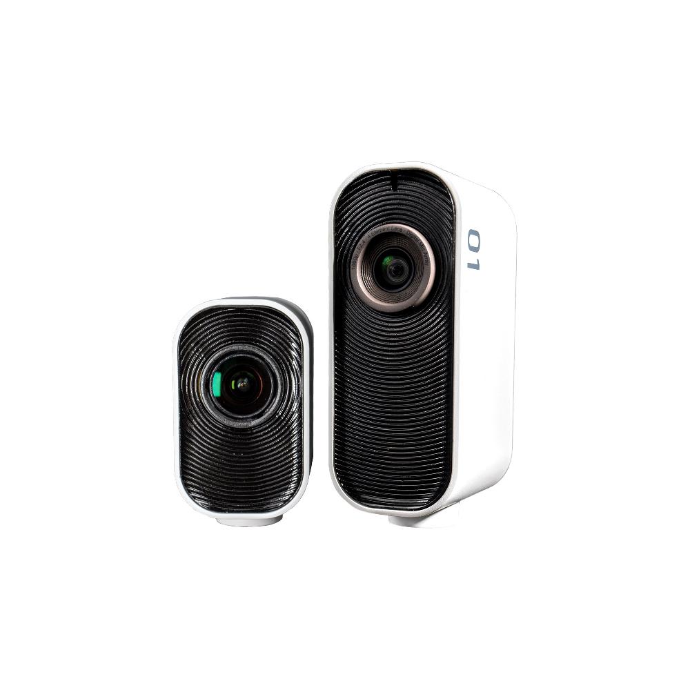 Creative Project Watcher Webcam con doppia fotocamera per conferenze creazione di contenuti formazione streaming live Shopping Online