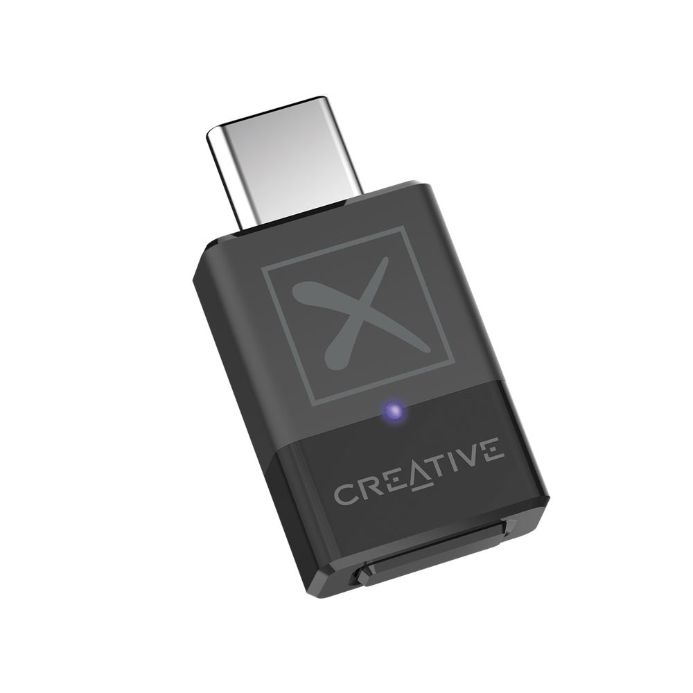 Creative BT-W5 Trasmettitore audio Bluetooth® 5.3 intelligente con aptX Adaptive Prezzo Ridotto