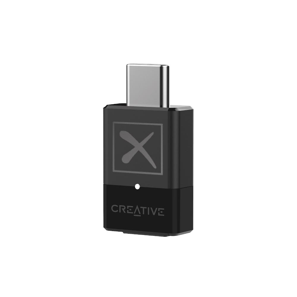 Creative BT-W4 Trasmettitore audio Bluetooth 5.2 smart con aptX Adaptive Sottocosto