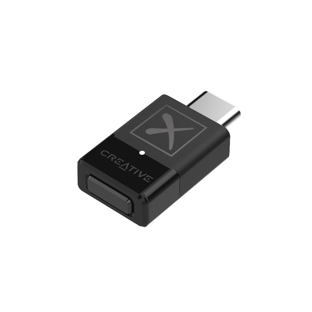 Creative BT-W4 Trasmettitore audio Bluetooth 5.2 smart con aptX Adaptive Sottocosto