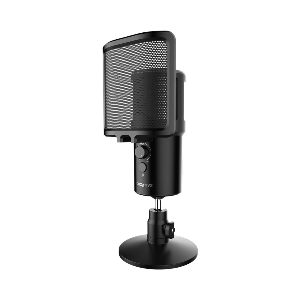 Creative Live Mic M3 Microfono USB a doppia figura polare e monitoraggio del microfono in tempo reale Online