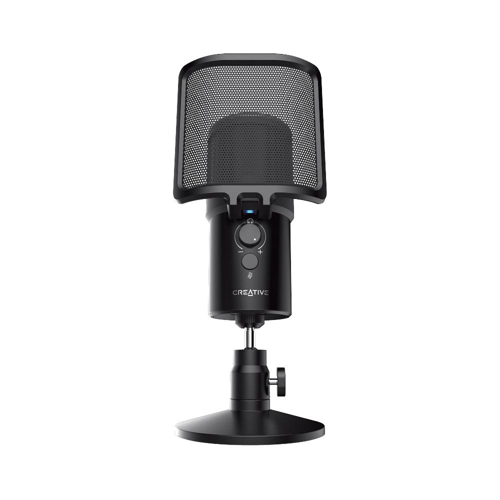 Creative Live Mic M3 Microfono USB a doppia figura polare e monitoraggio del microfono in tempo reale Online