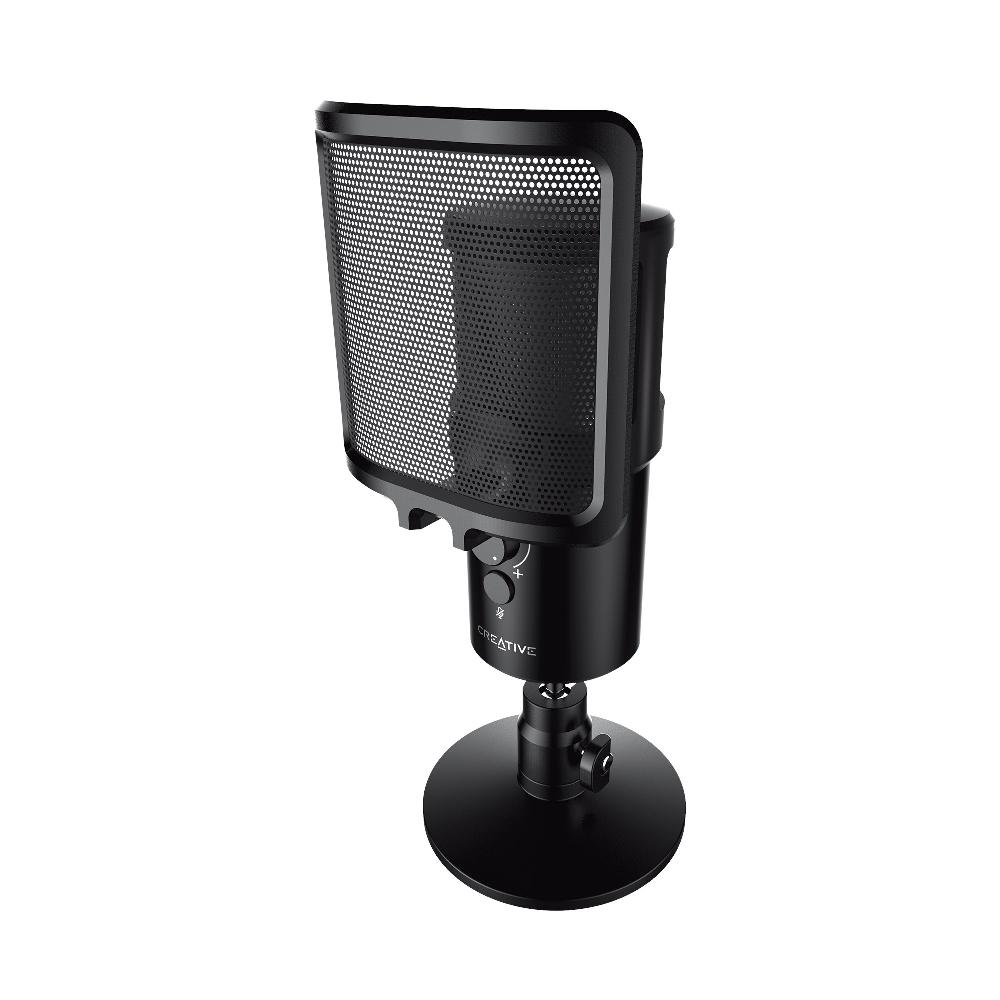 Creative Live Mic M3 Microfono USB a doppia figura polare e monitoraggio del microfono in tempo reale Online