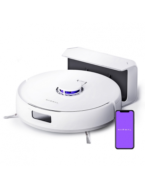 Narwal Freo X Plus Robot Aspirapolvere aspirazione 7800Pa spazzola antigroviglio 7 settimane di polvere immagazzinata Promozione