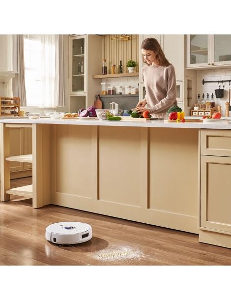 Narwal Freo X Plus Robot Aspirapolvere aspirazione 7800Pa spazzola antigroviglio 7 settimane di polvere immagazzinata Promozione