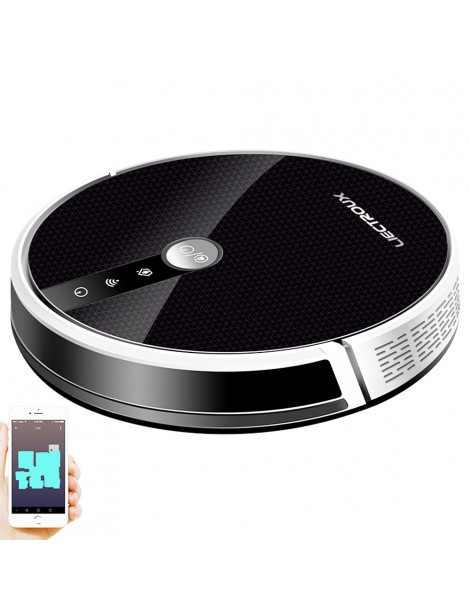 LIECTROUX C30B 6000Pa Aspirazione elettrica con serbatoio d'acqua e AI Map Navigation WiFi App Robot Aspirapolvere Versione UE Spedizione Gratuita