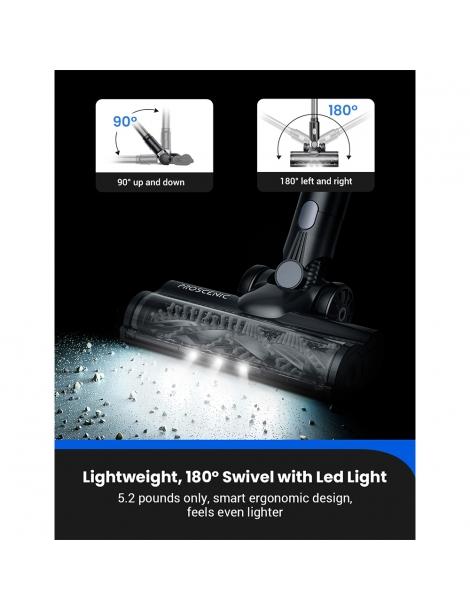 Proscenic P11 Mopping aspirapolvere senza filo aspirazione 35Kpa Shopping Online