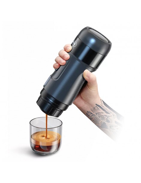 HiBREW H4A 80W Macchina da caffè portatile per auto con confezione regalo Affare Del Giorno