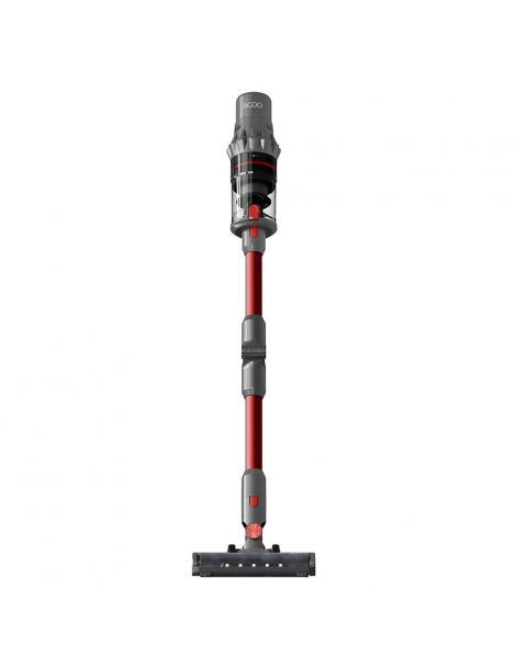 JIGOO C500 Aspirapolvere senza fili con motore da 500W aspirazione da 33KPa tubo metallico pieghevole autonomia di 60 minuti Sottocosto