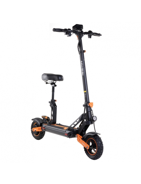 KuKirin G2 MAX 10*2.75 Pollici Pneumatici Pieghevole Scooter Elettrico Fuoristrada Motore Brushless 1000W e Batteria 48V 20Ah Convenienza