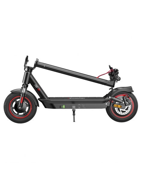 iScooter i10 scooter elettrico pieghevole motore 650W batteria 36V 15Ah pneumatico da 10 pollici velocità massima 40km/h Sconto