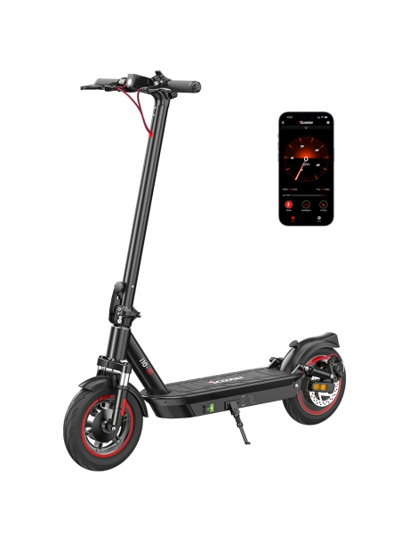 iScooter i10 scooter elettrico pieghevole motore 650W batteria 36V 15Ah pneumatico da 10 pollici velocità massima 40km/h Sconto