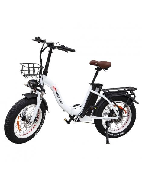 DRVETION CT20 Bicicletta elettrica pieghevole pneumatico grasso 20*4.0inch motore 750W batteria 48V 20Ah Online