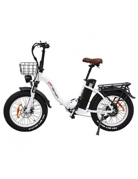 DRVETION CT20 Bicicletta elettrica pieghevole pneumatico grasso 20*4.0inch motore 750W batteria 48V 20Ah Online