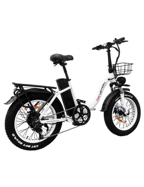 DRVETION CT20 Bicicletta elettrica pieghevole pneumatico grasso 20*4.0inch motore 750W batteria 48V 20Ah Online