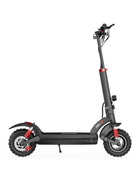 iScooter iX6 Scooter elettrico Pneumatici fuoristrada da 11'' - Motore posteriore da 1000W e batteria da 48V 17.5Ah Saldi