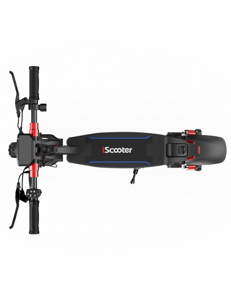 iScooter iX6 Scooter elettrico Pneumatici fuoristrada da 11'' - Motore posteriore da 1000W e batteria da 48V 17.5Ah Saldi