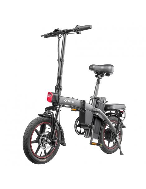 DYU A5 Pneumatico 14*1.95inch Bicicletta elettrica pieghevole Chilometraggio massimo 60KM Motore da 350W Batteria 7 5 Ah Offerte