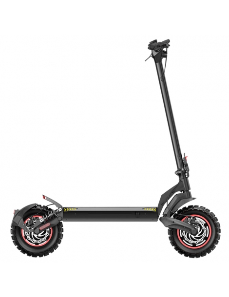 iScooter iX7 Pro Scooter elettrico pieghevole motore da 2*1000W batteria da 48V 17.5Ah pneumatici da 10" Vendita Calda