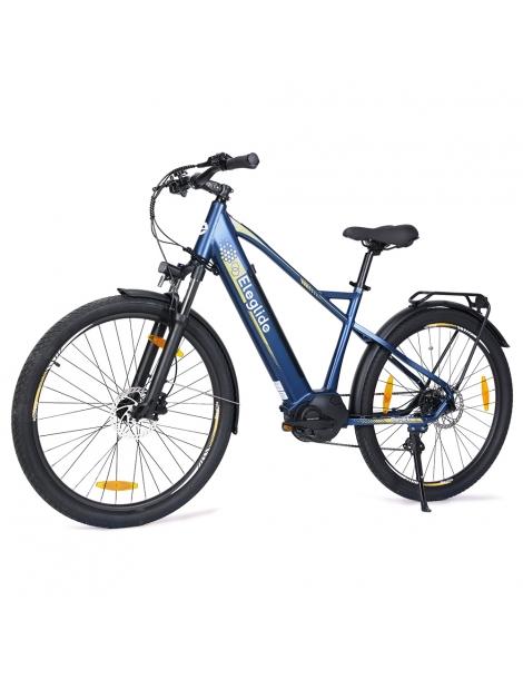 Eleglide C1 Trekking Bici Elettrica con Motore centrale da 250W batteria da 522Wh autonomia di 150 km Freno a disco idraulico Vendita Economica