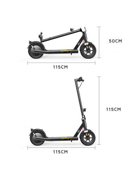 iScooter i9S Scooter elettrico 500W Motore Batteria 10Ah Autonomia 30km I Più Venduti