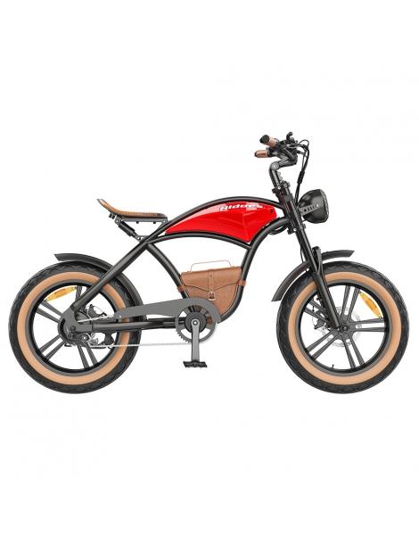 Hidoes B10 Bici elettrica motore da 1000W batteria da 48V 12 5Ah copertone da 20 x4' velocità massima 45km/h autonomia 60km Vendite Flash