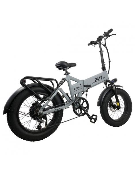 PVY Z20 Plus Pieghevole Fat Tires E-bike 1000W 16.5Ah-Grigio Negozio