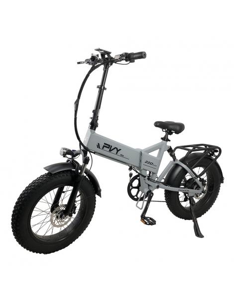 PVY Z20 Plus Pieghevole Fat Tires E-bike 1000W 16.5Ah-Grigio Negozio