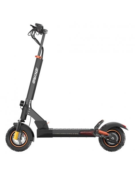 IENYRID M4PRO S+ MAX 10" Scooter elettrico pieghevole con pneumatici da fuoristrada motore da 800 W batteria da 48 V 20 Ah In Saldo