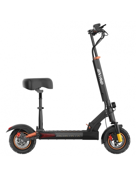 IENYRID M4PRO S+ MAX 10" Scooter elettrico pieghevole con pneumatici da fuoristrada motore da 800 W batteria da 48 V 20 Ah In Saldo