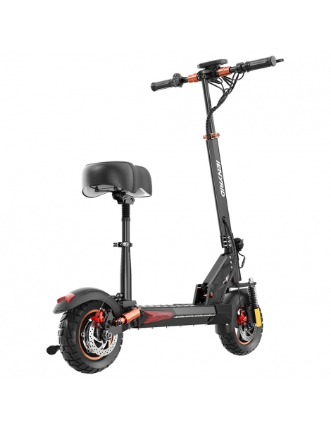 IENYRID M4PRO S+ MAX 10" Scooter elettrico pieghevole con pneumatici da fuoristrada motore da 800 W batteria da 48 V 20 Ah In Saldo