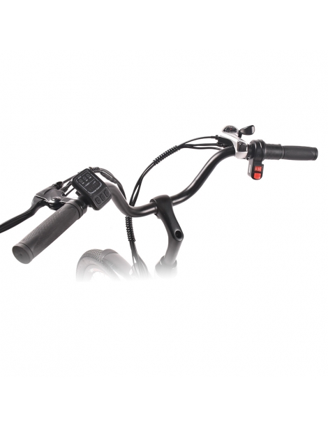 MYATU MYT-TYY Bicicletta elettrica motore 350W batteria 36V 15Ah pneumatici 26*1.95'' velocità massima 25km/h - Bianco Nuova