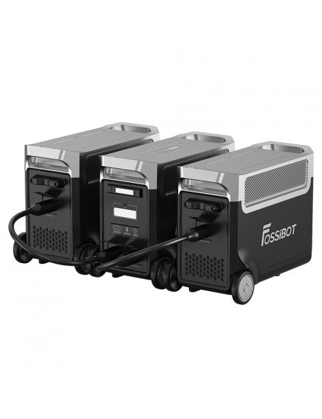 FOSSiBOT FB3840 Batteria di espansione pacco batteria LiFePO4 da 3840Wh per F3600 Pro 6500 cicli ricarica rapida Promozione