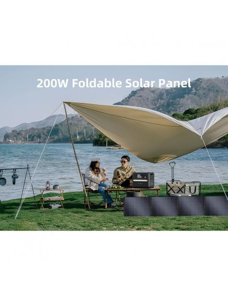 TALLPOWER TP200 200W Pannello solare portatile pieghevole caricatore solare portatile Spedizione Gratuita