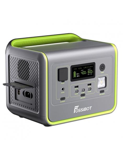 FOSSiBOT F800 Generatore Portatile Generatore Solare LiFePO4 da 512Wh - Verde Pezzi Unici