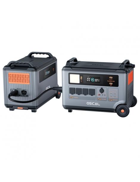 Blackview Oscal BP3600 3600Wh Batteria supplementare per PowerMax 3600 - Spina UE Soddisfazione Garantita