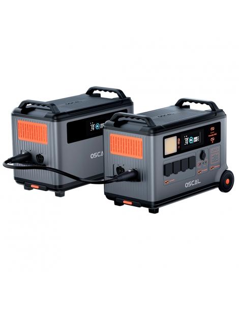 Blackview Oscal BP3600 3600Wh Batteria supplementare per PowerMax 3600 - Spina UE Soddisfazione Garantita