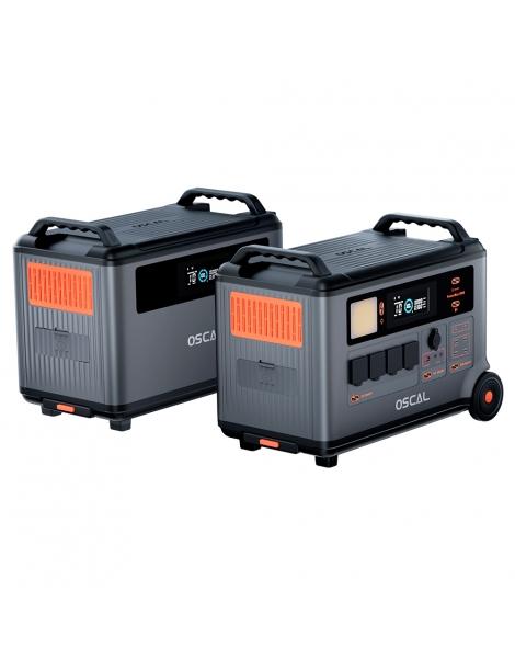 Blackview Oscal BP3600 3600Wh Batteria supplementare per PowerMax 3600 - Spina UE Soddisfazione Garantita