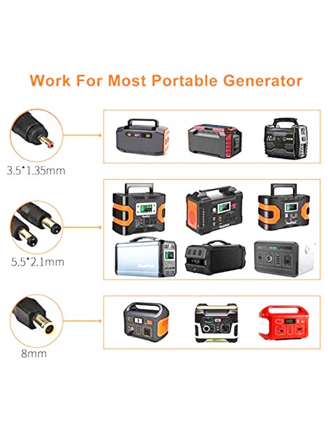 Flashfish SP 18V 100W Pannello Solare Portatile Doppio Caricatore Solare USB Pieghevole Negozi Online
