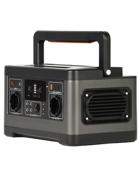 Flashfish P63 Stazione di alimentazione portatile generatore solare con batteria al litio da 520Wh/140400mAh uscita CA da 500W Acquista Ora