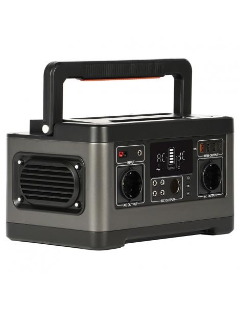 Flashfish P63 Stazione di alimentazione portatile generatore solare con batteria al litio da 520Wh/140400mAh uscita CA da 500W Acquista Ora