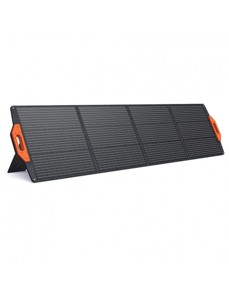 Fossibot SP200 18V 200W Pannello Solare Pieghevole Celle Solari Monocristalline ad Alta Efficidnza del Centrale Elettrica