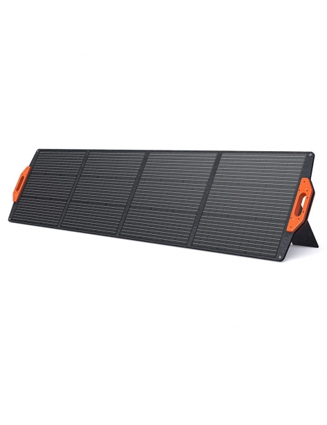 Fossibot SP200 18V 200W Pannello Solare Pieghevole Celle Solari Monocristalline ad Alta Efficidnza del Centrale Elettrica Fino Al -60%