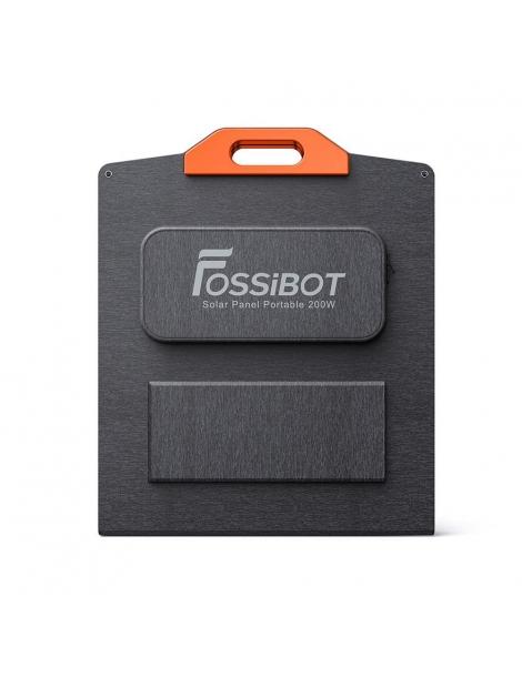 Fossibot SP200 18V 200W Pannello Solare Pieghevole Celle Solari Monocristalline ad Alta Efficidnza del Centrale Elettrica Fino Al -60%