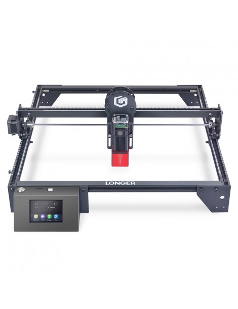LONGER RAY5 10W Incisore laser spot laser 0 06x0 06mm incisione offline chipset 32 bit connessione WiFi 400x400mm Prezzo Ridotto