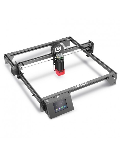 LONGER RAY5 10W Incisore laser spot laser 0 06x0 06mm incisione offline chipset 32 bit connessione WiFi 400x400mm Prezzo Ridotto