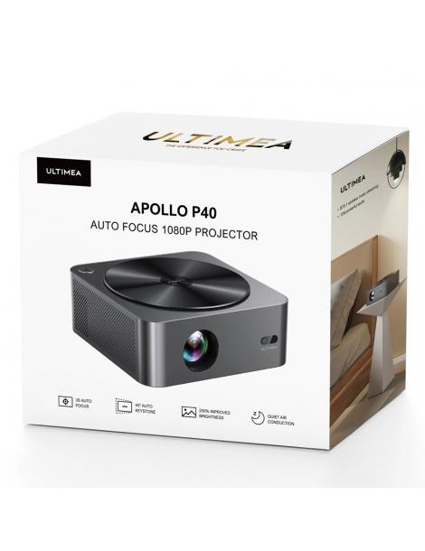 Ultimea Apollo P40 Proiettore LCD 1080P 700 ANSI Lumen -Grigio Sottocosto