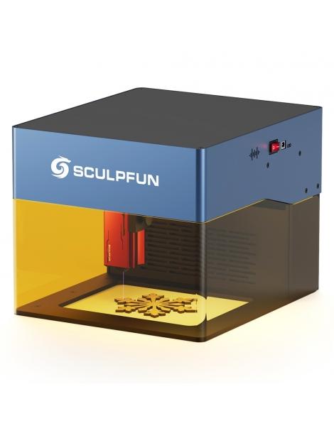 SCULPFUN iCube Pro 5W Incisore laser spot laser 0 06 mm velocità di incisione 10000 mm/min scheda madre 32 bit