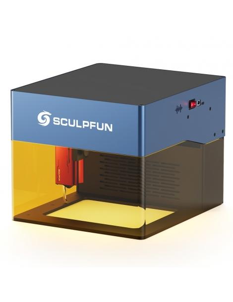 SCULPFUN iCube Pro 5W Incisore laser spot laser 0 06 mm velocità di incisione 10000 mm/min scheda madre 32 bit Convenienza