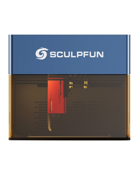 SCULPFUN iCube Pro 5W Incisore laser spot laser 0 06 mm velocità di incisione 10000 mm/min scheda madre 32 bit Convenienza
